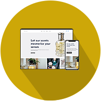 CBMS Odoo Theme Perfume