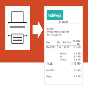 CBMS Odoo VAT details in POS Receipt