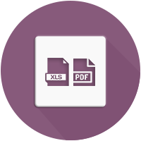 CBMS Odoo Project Report XLS & PDF