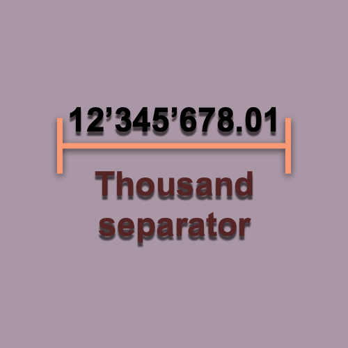 [mana_thousand_separator] CBMS Odoo Number field thousand seperator