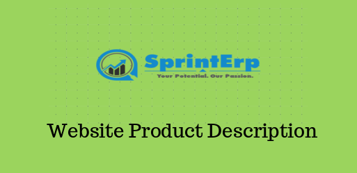 Website Product Description